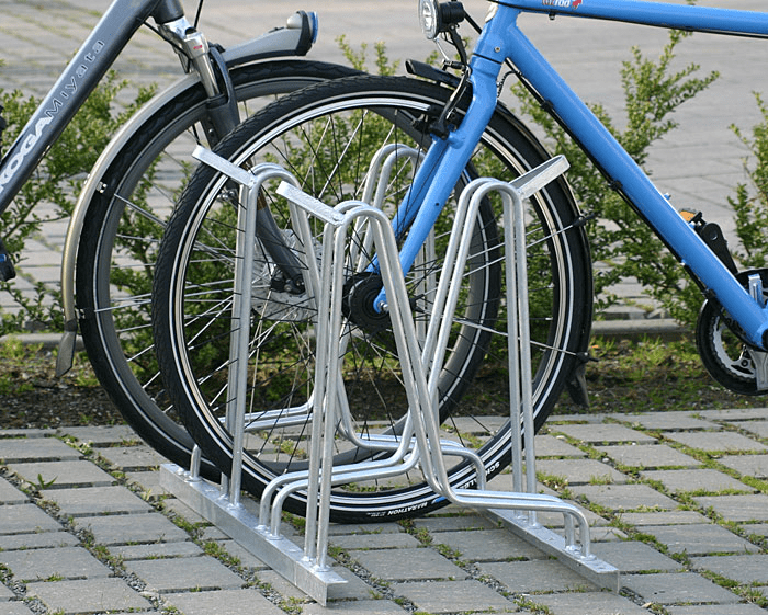 Fahrradständer Standparker Modellreihe BAGRE doppelseitig